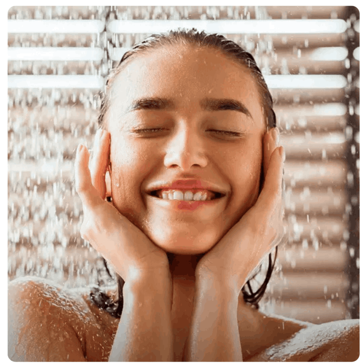 Afina GlowJet Showerhead